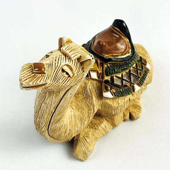 Artesania Rinconada Vintage Camel #64 Retired Collection Nativity Figurine - Picture 5 of 7